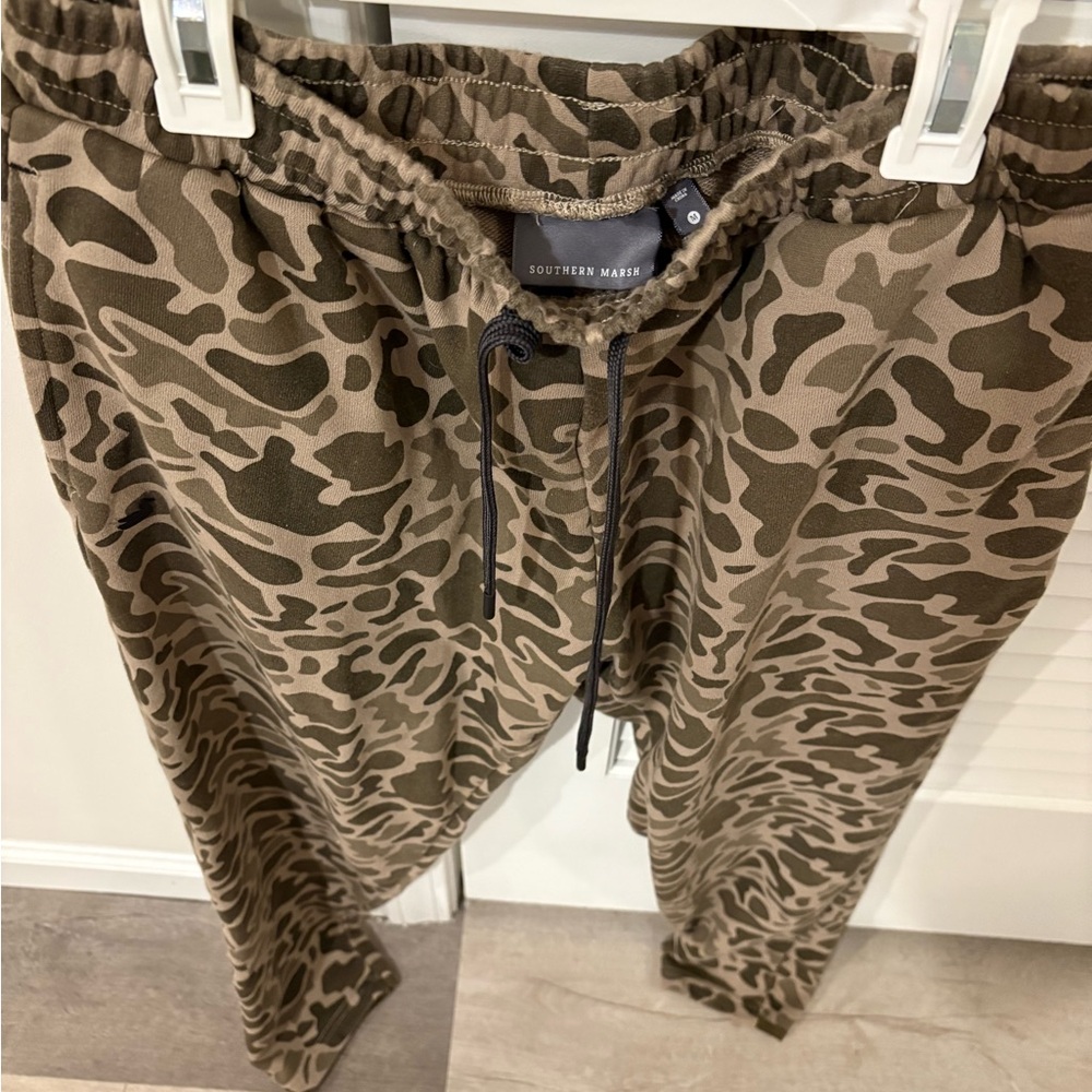 Southern Marsh Camouflage Joggers